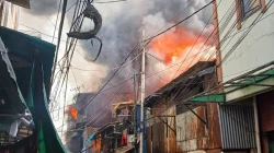 Butuh Berjam-jam Kebakaran Hebat di Tambora Baru Bisa Padam – Update 1