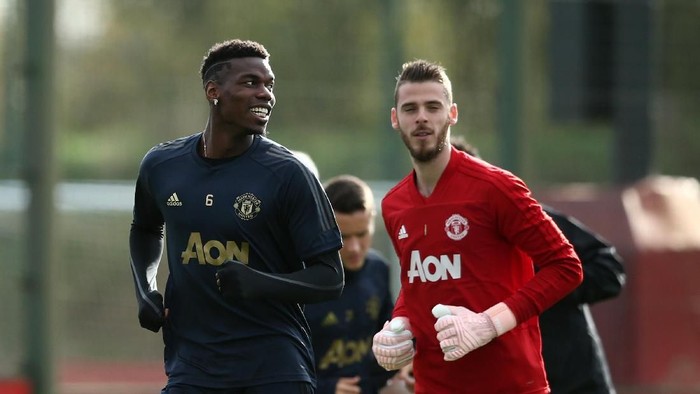 De Gea Sempat Ajak Pogba Gabung Fiorentina, Sebuah Reuni yang Berpotensi Goyangkan Eropa?