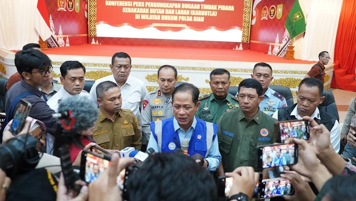 Riau Berbenah, Menteri LH Pujikan Langkah Pemprov-Polda dalam Atasi Karhutla