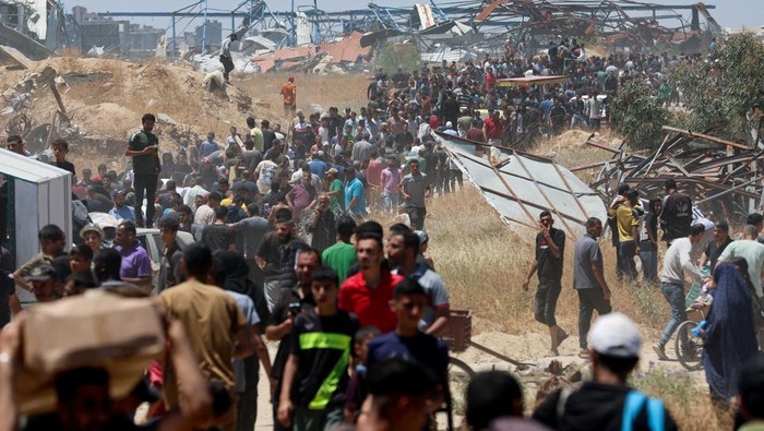 PBB Sorot 87 Persen Wilayah Gaza di Bawah Perintah Militer Israel: Krisis Kemanusiaan Meningkat
