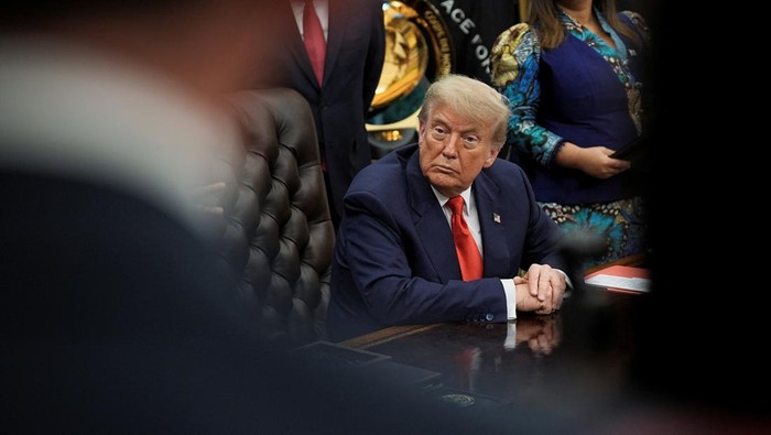 Trump: Bunuh Warga Gaza Saat Antre Bantuan Tak Bisa Diterima