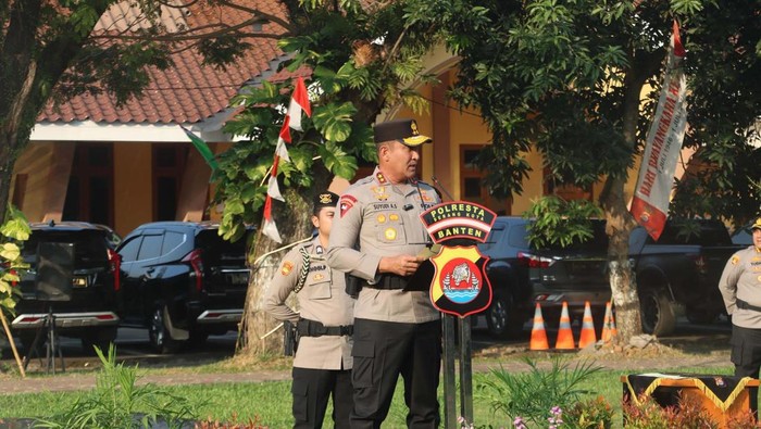 Kapolda Banten: Kantor Polisi Harus Jadi Tempat Nyaman bagi Masyarakat