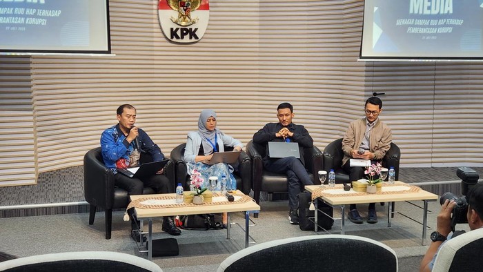 KPK Bersurat ke Presiden dan DPR, Audiensi RKUHAP Jadi Fokus Kontroversi