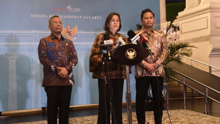 Menkeu Sri Mulyani Bawa 2 Wamen Lapor APBN 2025 ke Prabowo di Istana: Reaksi Mengejutkan Terungkap!