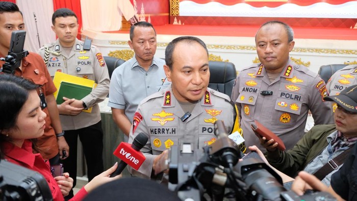 Polda Riau Siap Tangkal Karhutla di Kuansing, Sebelum Pacu Jalur Berlangsung!