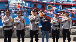 Polisi Amankan Tradisi Nadran, Muara Angke Jakut Berdenyut Kembali!
