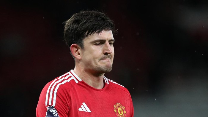 Harry Maguire Pilih Tidak Ikut Pramusim MU ke AS, Ada Apa di Baliknya?