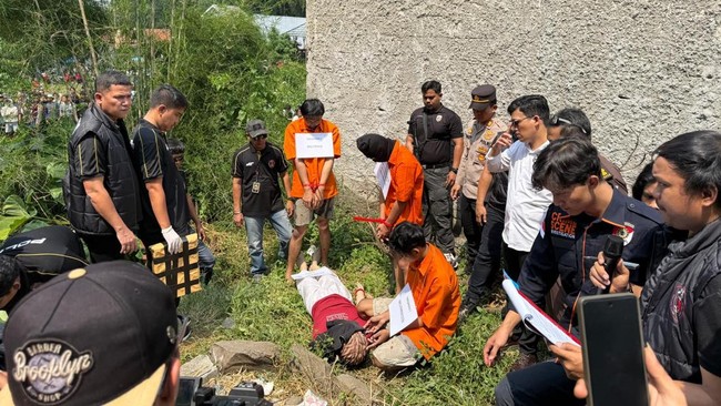 **Terungkap! 4 Fakta Mengerikan dari Rekonstruksi Pembunuhan Wanita Terborgol di Tangerang**