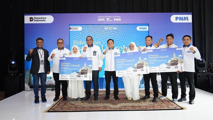 **PNM Berikan Apresiasi kepada Karyawan dengan Reward Wisata Religi ke Tanah Suci**