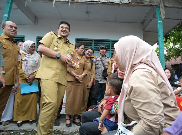 Bobby Nasution Siap Serap Aspirasi, Warga Pulau Kampai Berbondong-bondong Datang!