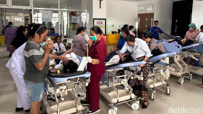 140 Siswa SMP di Kupang Menderita Keracunan, Ini Penyebabnya