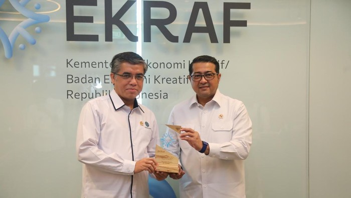 Sinergi Kemnaker & Kemenkraf, Membuka Jutaan Kesempatan Kerja di Sektor Ekraf!