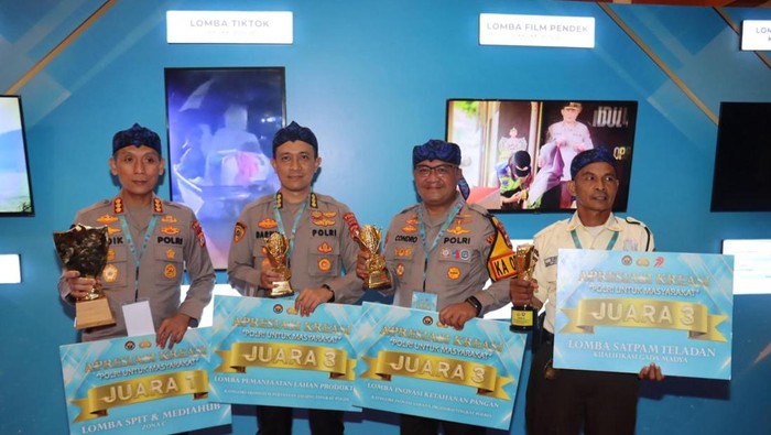 **Polda Banten Koleksi 4 Penghargaan, Rekor Baru di Ajang Awarding Day Polri 2025**