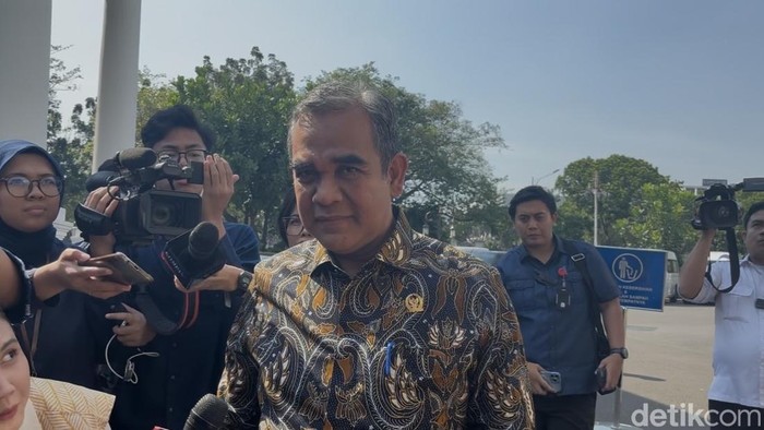 Pimpinan MPR Bertemu Prabowo di Istana, Siapkan Sidang Tahunan MPR