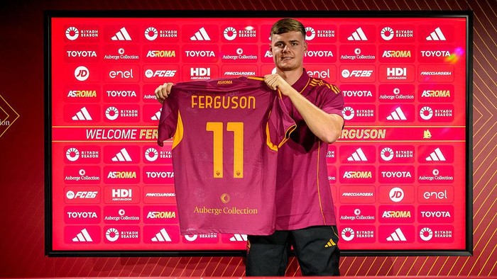 AS Roma: Evan Ferguson, Siapa dia dan Mengapa Anda Harus Peduli?