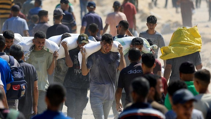 111 Organisasi Kemanusiaan Sorot Krisis Kelaparan di Gaza yang Menakutkan