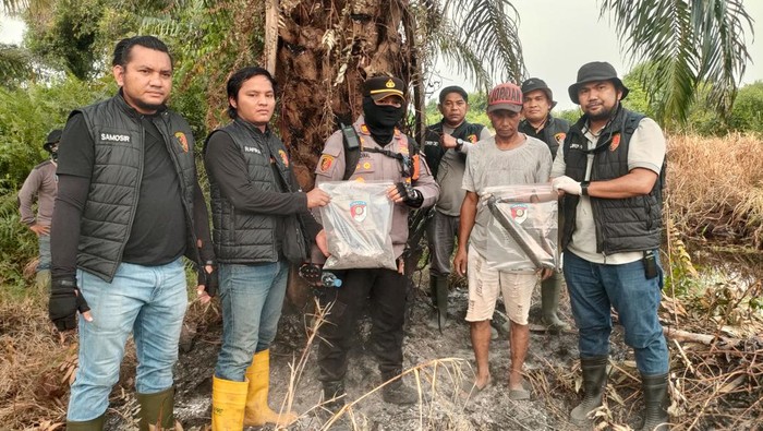 Hukuman Teguh bagi Pencuri Api di Lahan Rokan Hilir
