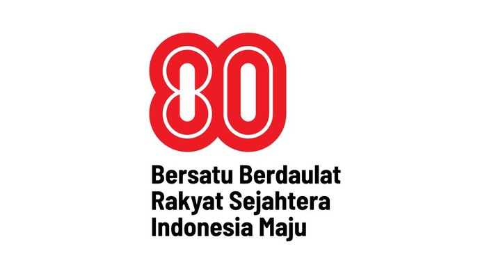 **Pedoman Visual HUT ke-80 RI: Tema, Logo, dan Grafis untuk Peringatan 17 Agustus 2025**
