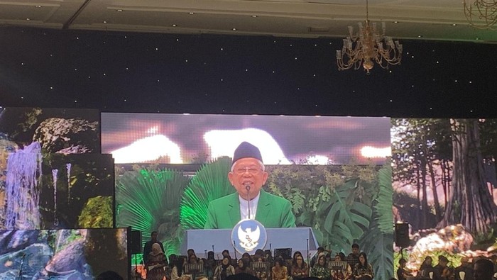 Canda Ma'ruf Menyamakan Semangat PKB dengan Gerindra: Gerakan Kiai Indonesia Raya