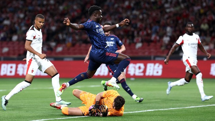 Arsenal Vs Milan: 90 Menit Milik Gunners, Rossoneri Menang Adu Penalti - Update 1