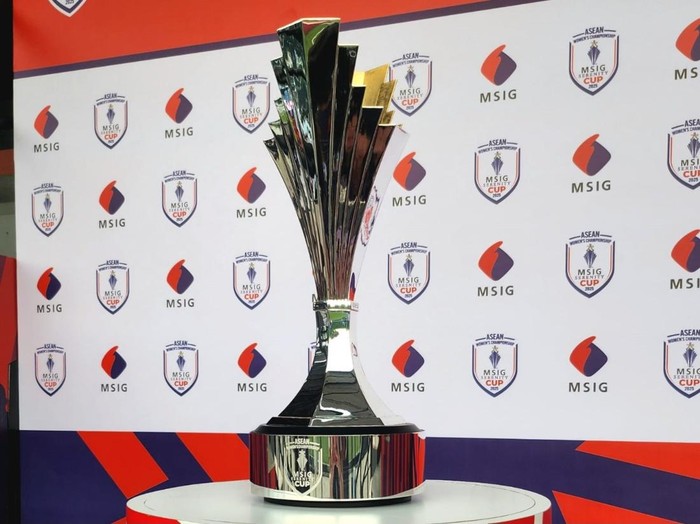 Trofi ASEAN Women's MSIG Serenity Cup 2025 Resmi Ditampilkan di Jakarta, Menjadi Simbol Prestasi Wanita di Dunia Sepakbola
