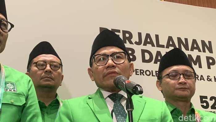 Cak Imin Respons Usulan NasDem soal Nasib IKN: PKB Tunggu Saja - Update 1