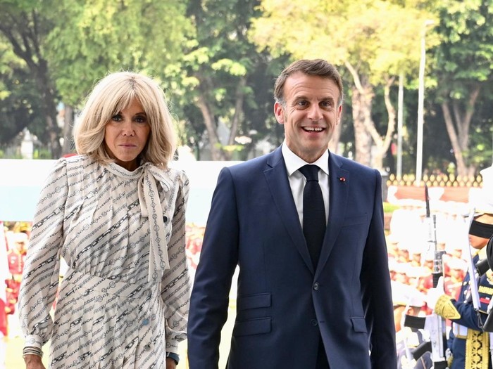 Macron Tuntut Podcaster AS, Istri Dilaporkan Terlahir Laki-laki: Skandal Kontroversial
