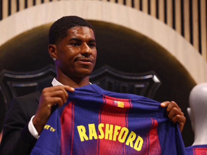 5 Fakta Mengejutkan Tentang Transfer Marcus Rashford ke Barcelona