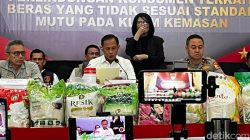 Bareskrim Polri Gerak Cepat Tindak Kasus Beras Oplosan Atas Atensi Prabowo – Update 1