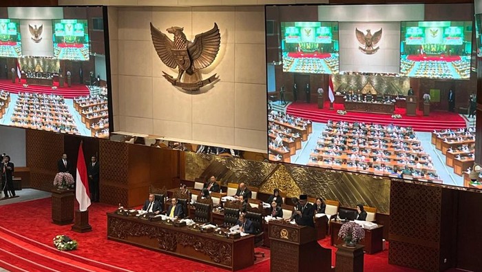 DPR RI Diterima Surat OIKN soal Konsultasi Perubahan Rencana Induk IKN