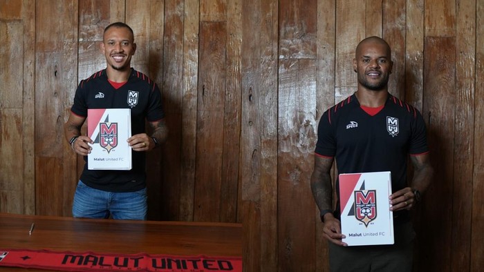 David Da Silva & Gustavo Franca Ikuti Jejak Ciro-Tyronne di Malut United, Menjanjikan Aksi Apik.
