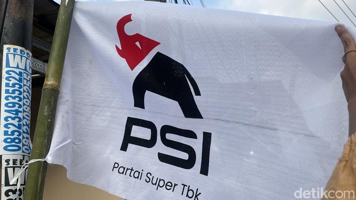Logo Partai Ini Dulu Beda, Sebelum PSI Ganti Pula