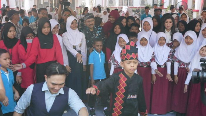 Hari Anak Nasional di Sekolah Rakyat, Gus Ipul Kenang Masa Kecil - Update 1