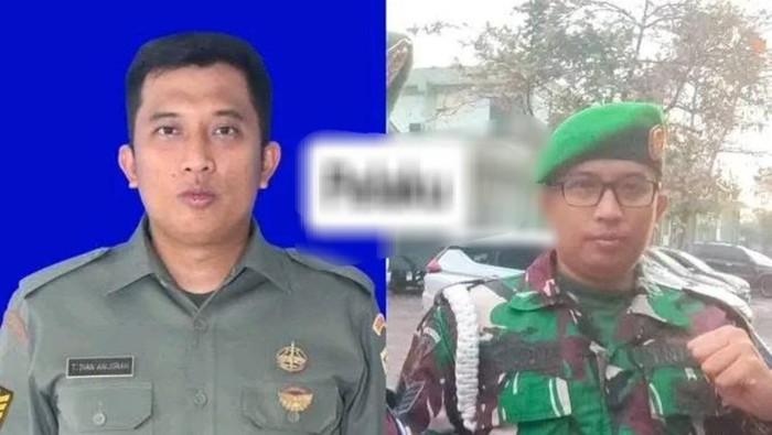 Serma TNI yang Menikam Istrinya Hingga Tewas: Tampang Oknum TNI di Sumut yang Memprihatinkan