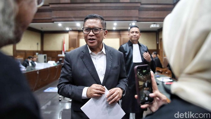 Hasto Kristiyanto Diambang Vonis, Sidang Kasus Harun Masiku Hari Ini