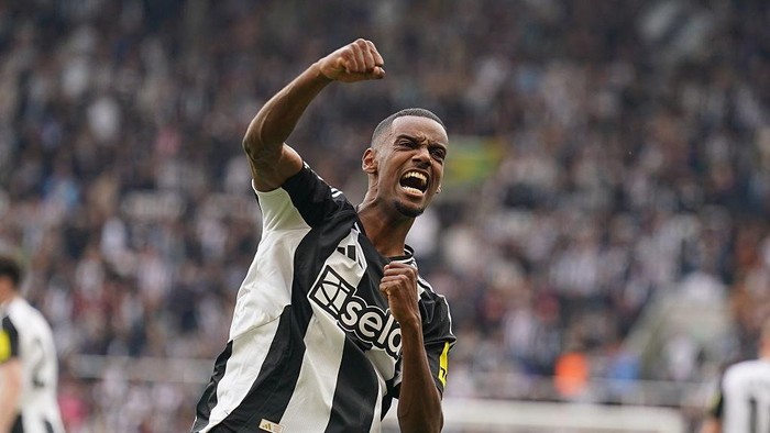Liverpool Targetkan Alexander Isak dengan Nilai Rp 3,2 Triliun