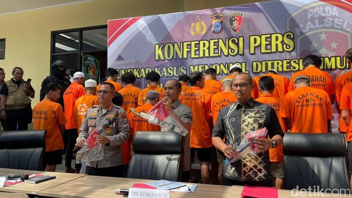 Ngeri! 26 Orang Tewas Dibunuh di Kalsel, Data Mengejutkan April-Juli 2025