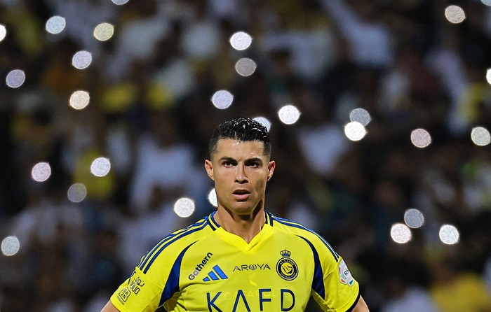 **16 Bodyguard Melindungi Ronaldo di Latihan Pramusim Al Nassr di Austria**