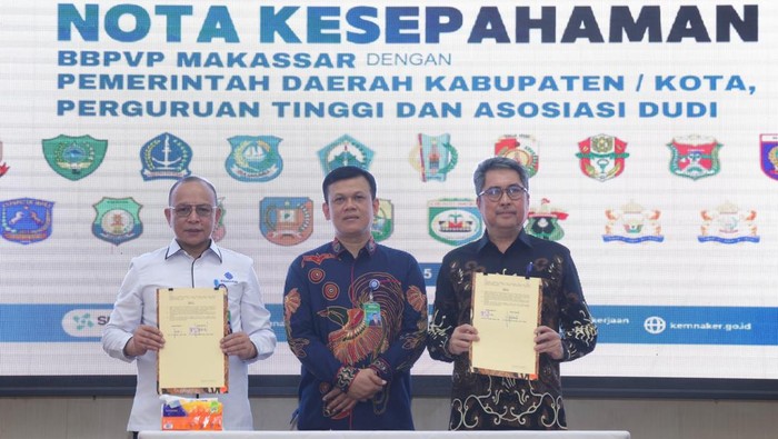 Kemnaker Gandeng 19 Kepala Daerah, DUDI & Kampus: Siapkan SDM Siap Kerja