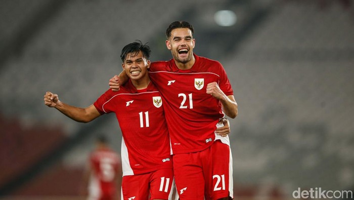 **Indonesia U-23 Vs Thailand U-23: Jens Raven penyelamat Skor 1-1 di Menit 84**