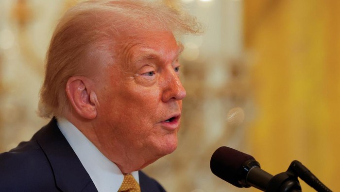 Trump: Hamas Menolak Damai, Mereka 'Ingin Mati'