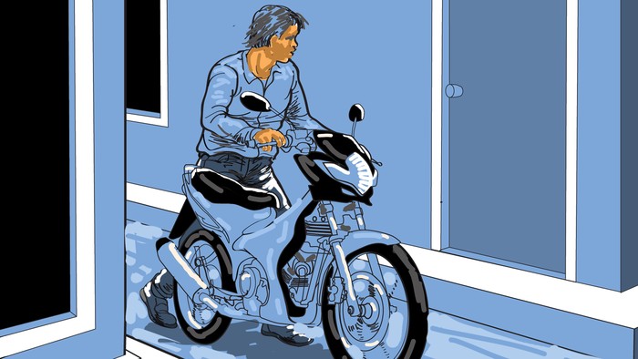 **CCTV Tangkap Maling Motor di Depok, Beraksi dalam 30 Detik!**