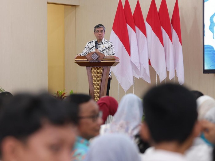 Menaker Serukan Reformasi Karier di HUT Ke-78 Kemnaker, Gugah Produktivitas Tenaga Kerja!