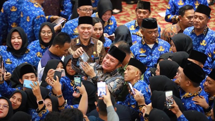 **6.120 Formasi PPPK Ditawarkan Pemprov Sumsel ke BKN, Ini Langkah Herman Deru**