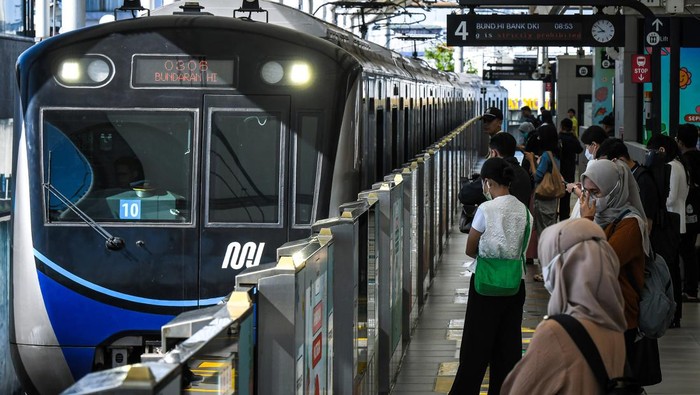Warga Sambut Gembira Jika Wacana MRT hingga Serpong Jadi Nyata - Update 1