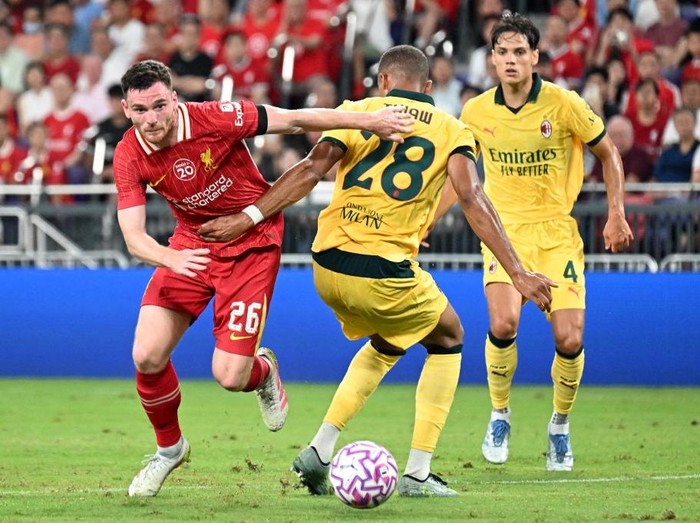 Hasil Liverpool Vs Milan: Rossoneri Bekuk The Reds 4-2 - Update 1