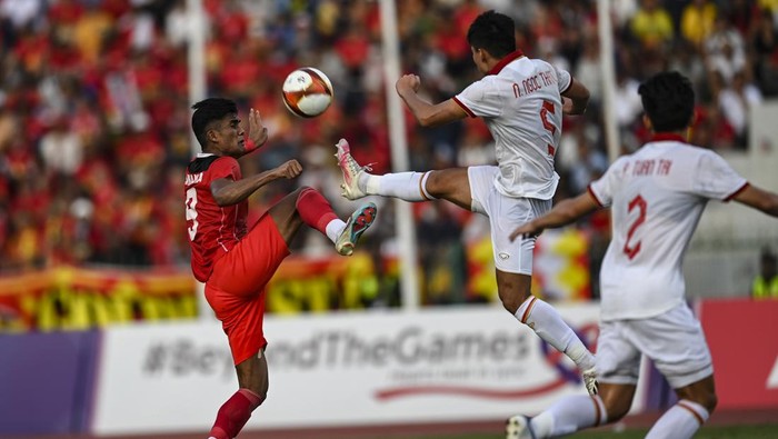 Head to head Indonesia Vs Vietnam Jelang Final Piala AFF U-23 2025 - Update 1