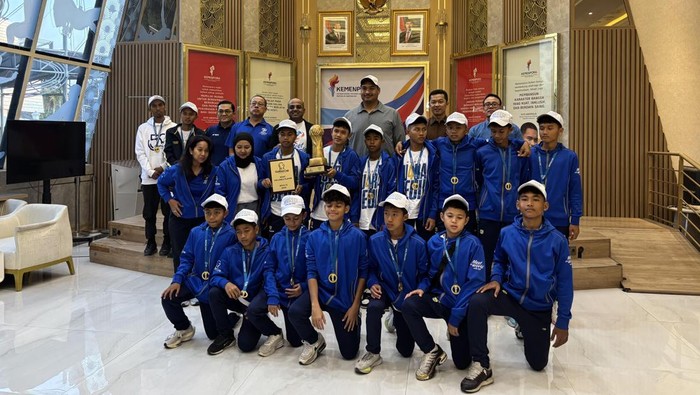 Akademi Persib Cimahi Juara Gothia Cup 2025! Menpora Berikan Apresiasi!