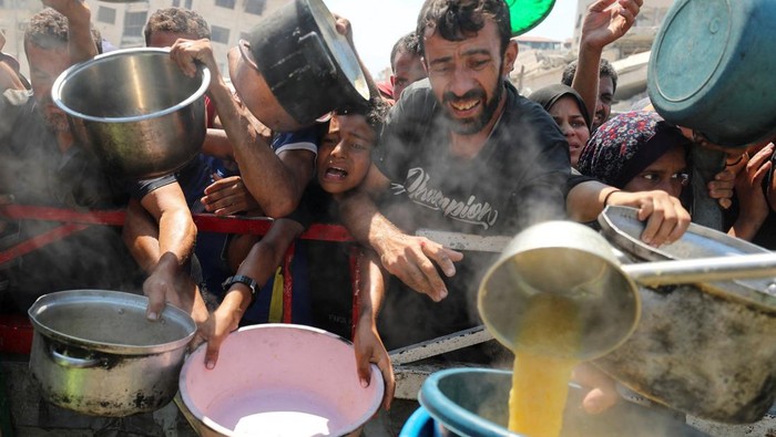 PBB: Bantuan Via Udara ke Gaza Tak Efektif Atasi Krisis Kelaparan - Update 1