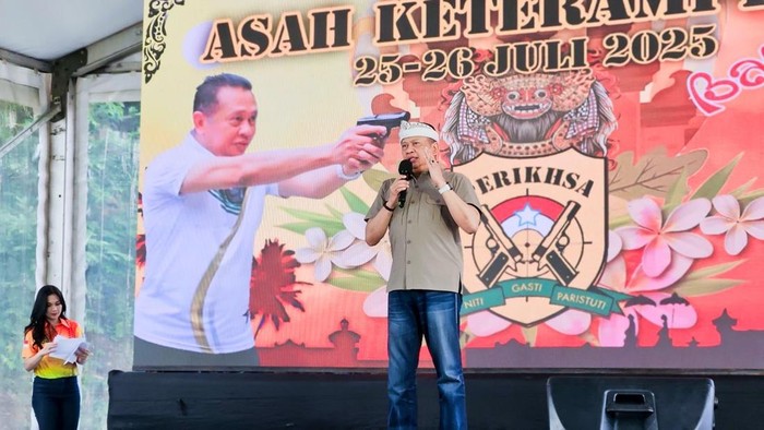 Bamsoet: Etika dan Disiplin Wajib bagi Pemilik Senjata Api, atau Kita Hadapi Bencana!
